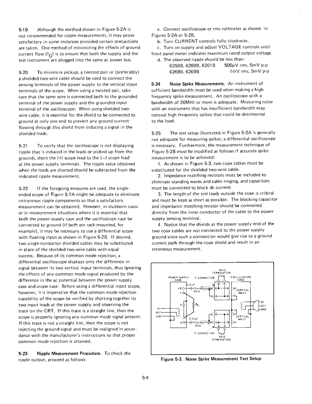 HP 6260B, 6268B, 6261B, 6259B manual 