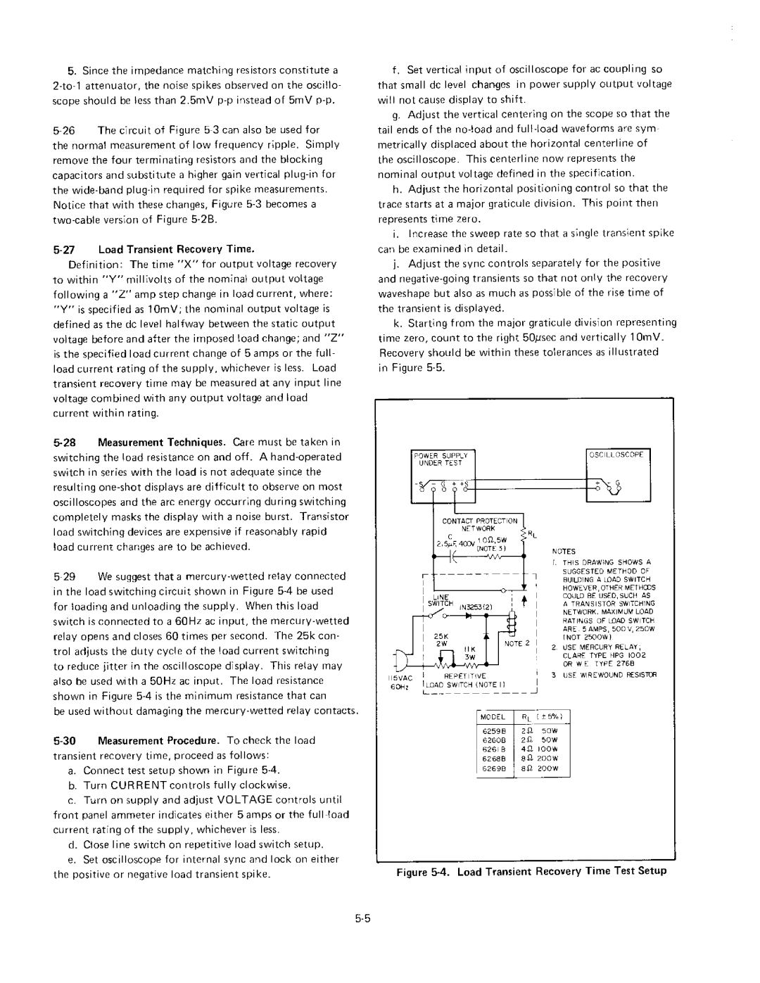 HP 6259B, 6268B, 6261B, 6260B manual 