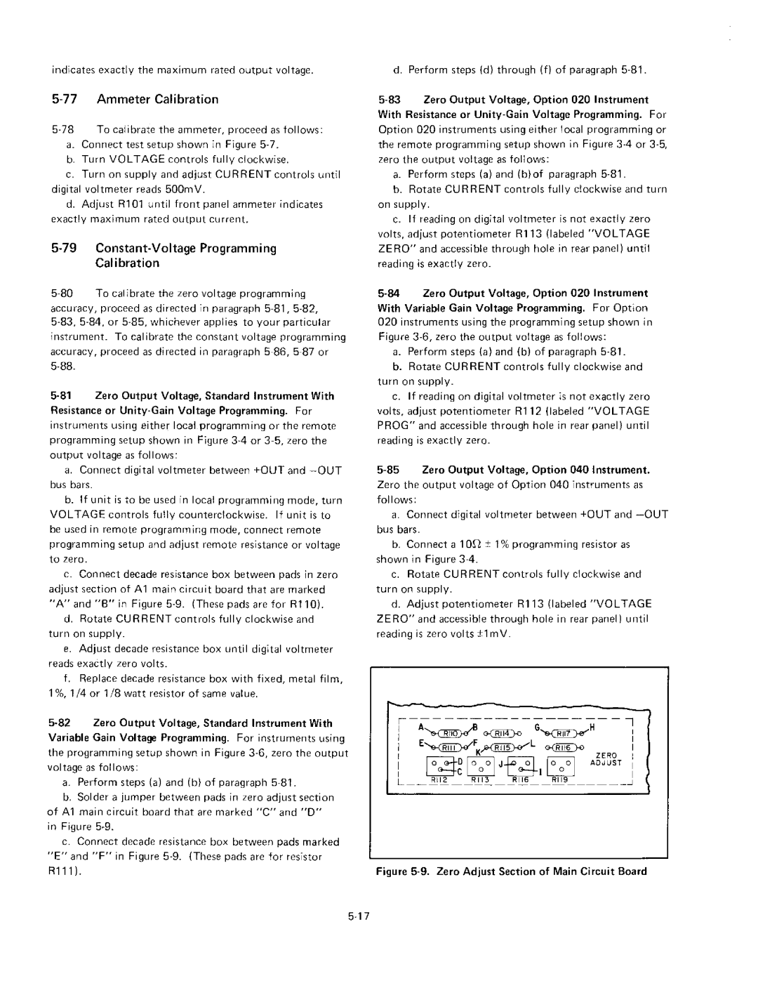 HP 6259B, 6268B, 6261B, 6260B manual 