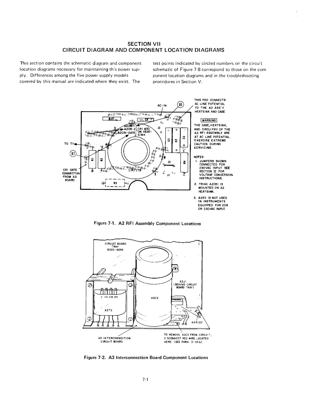 HP 6259B, 6268B, 6261B, 6260B manual 