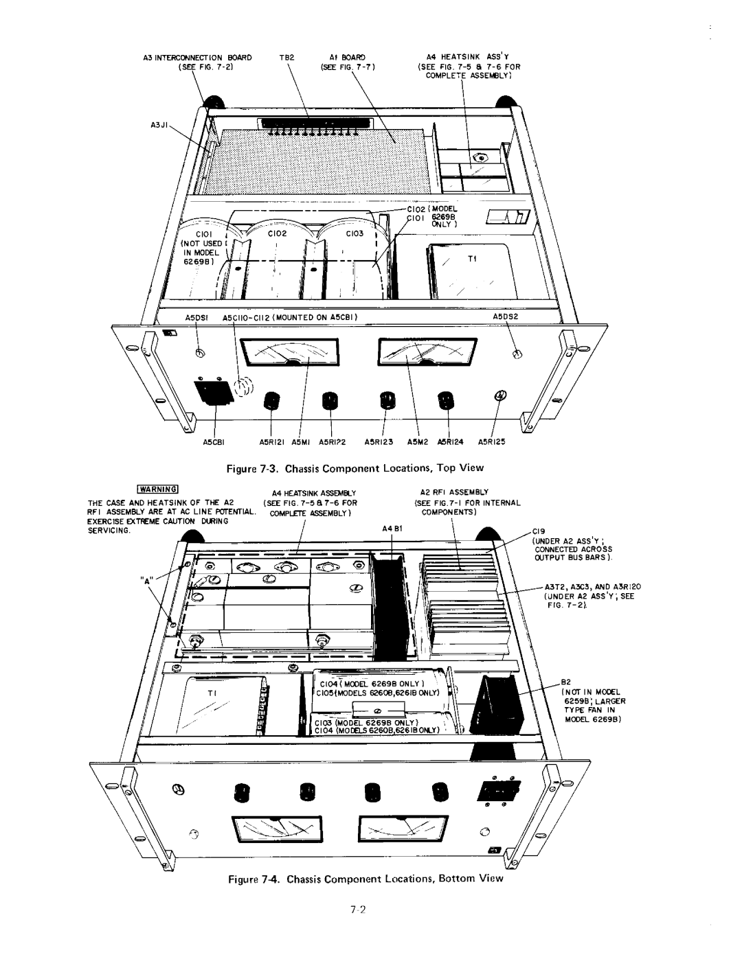 HP 6268B, 6261B, 6260B, 6259B manual 