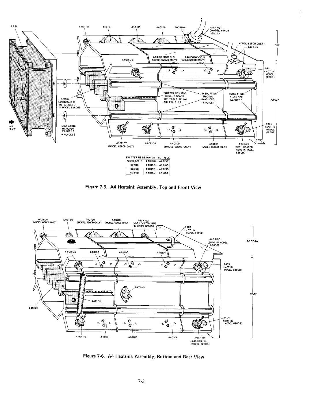 HP 6261B, 6268B, 6260B, 6259B manual 