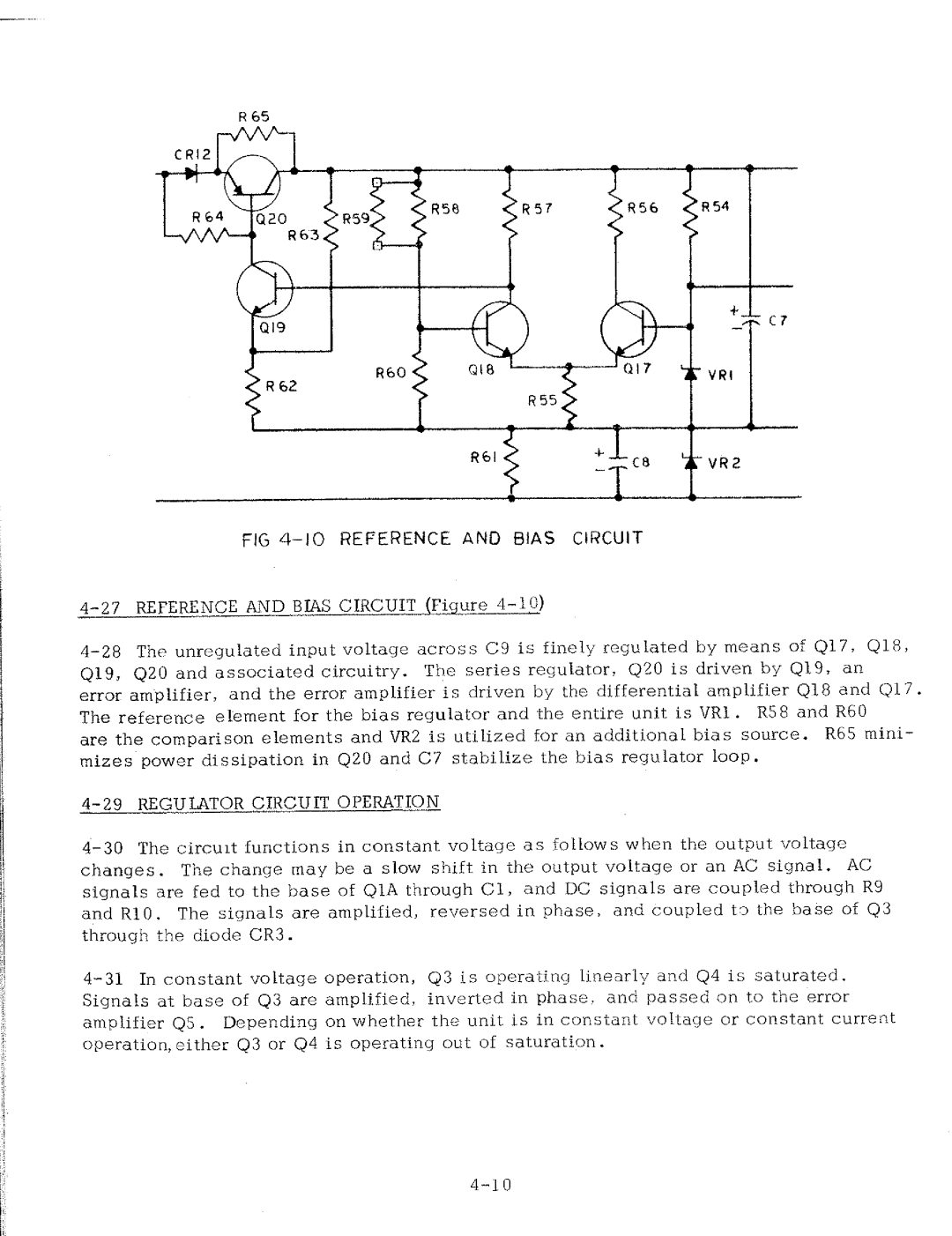 HP 6269A manual 