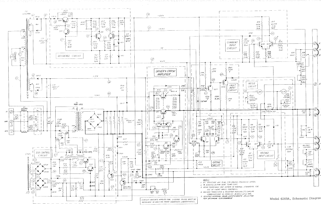 HP 6269A manual 