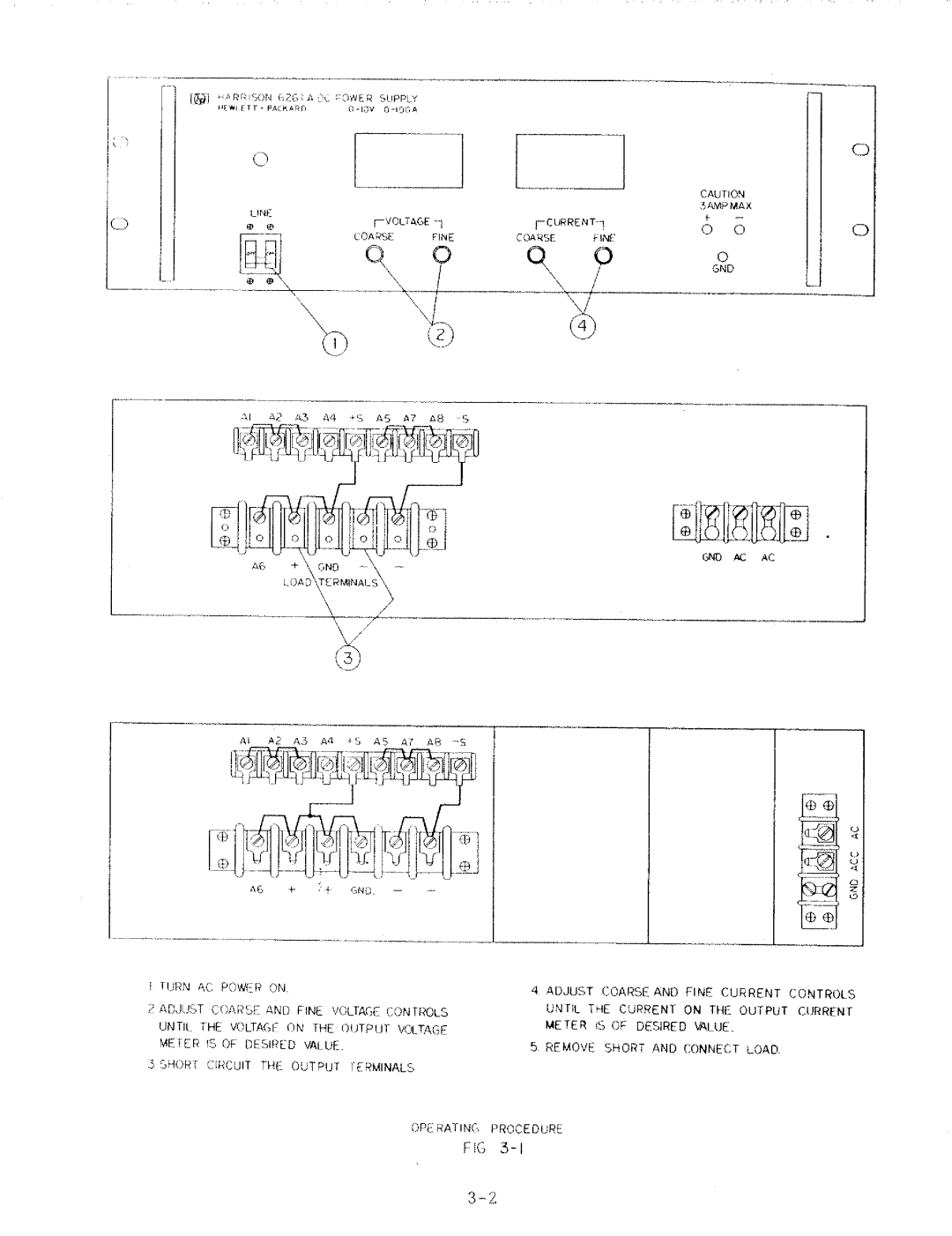 HP 6269A manual 