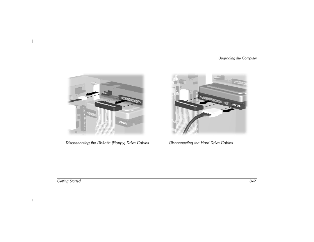 HP 6271AP manual Upgrading the Computer 