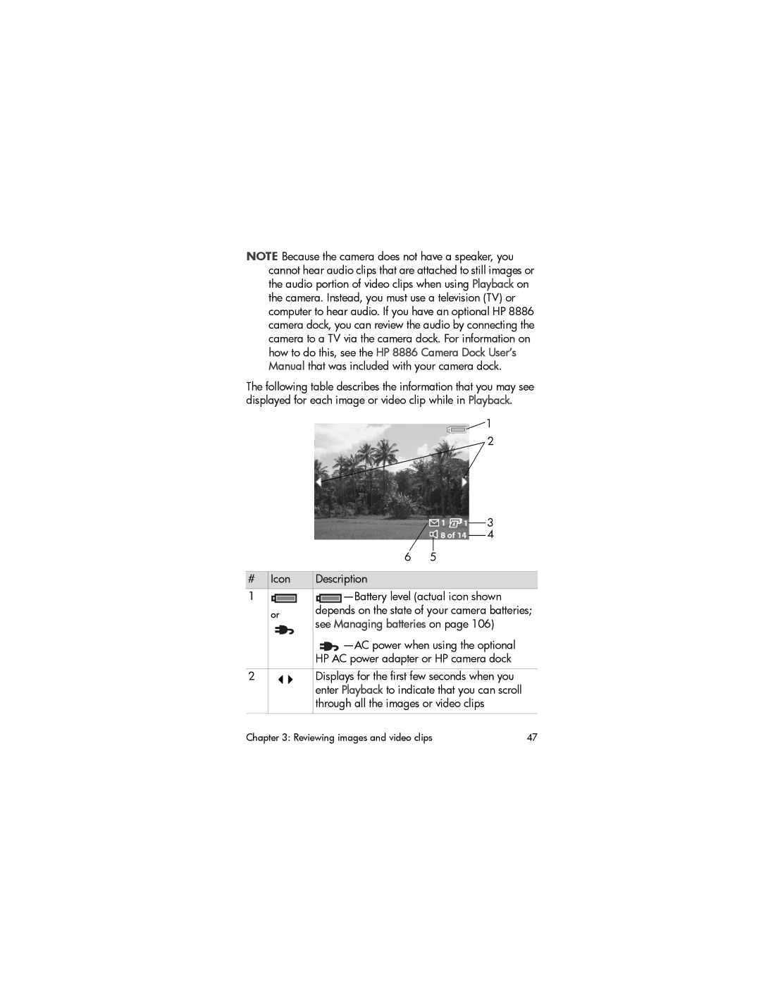 HP 630 manual See Managing batteries on 