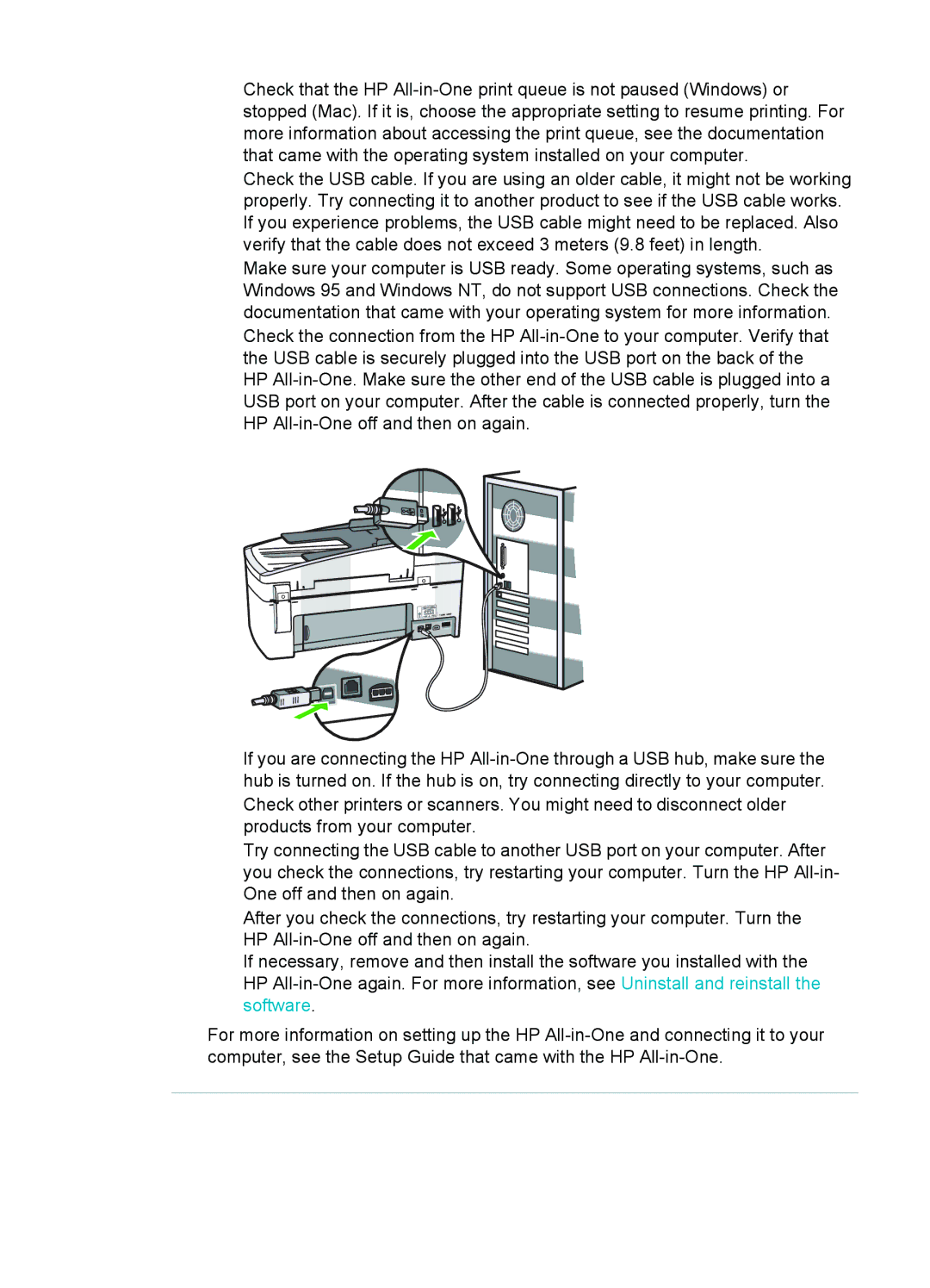 HP 6310xi manual 108 