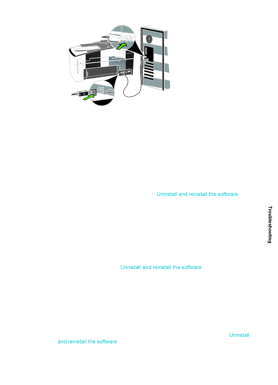 HP 6310xi manual Received a message that an unknown error has occurred 