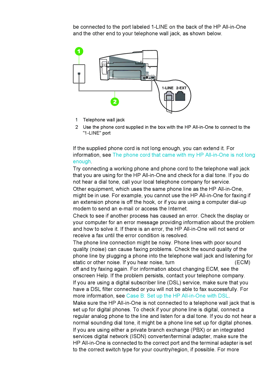 HP 6310xi manual 122 