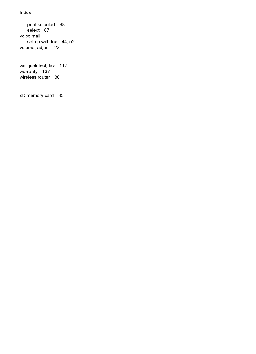 HP 6310xi manual User Guide 163 