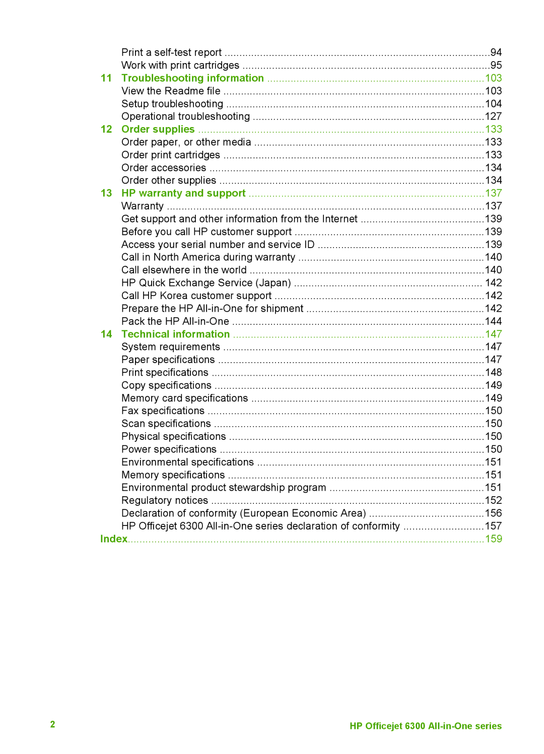 HP 6310xi manual Troubleshooting information 