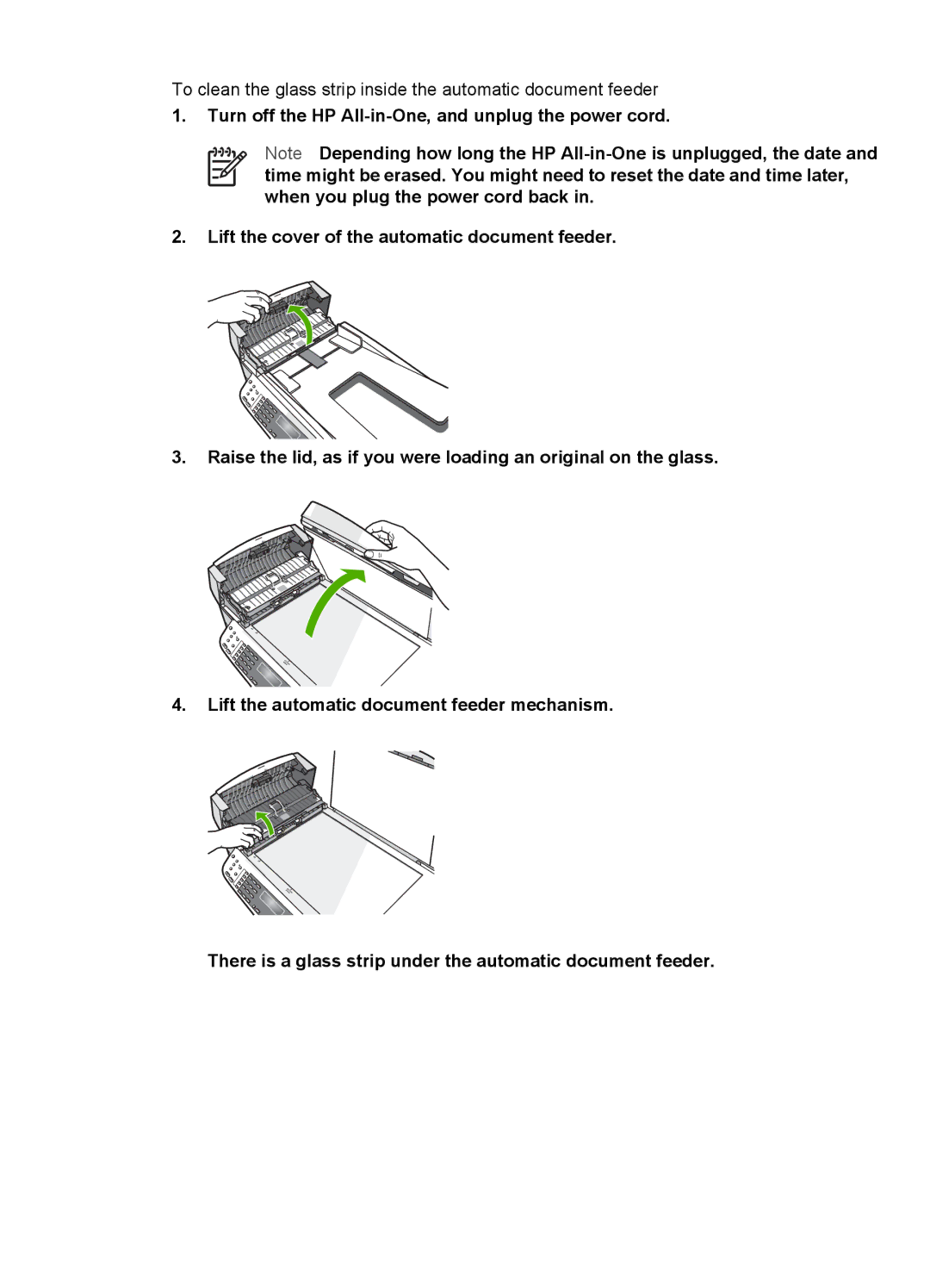 HP 6310xi manual Maintain the HP All-in-One 