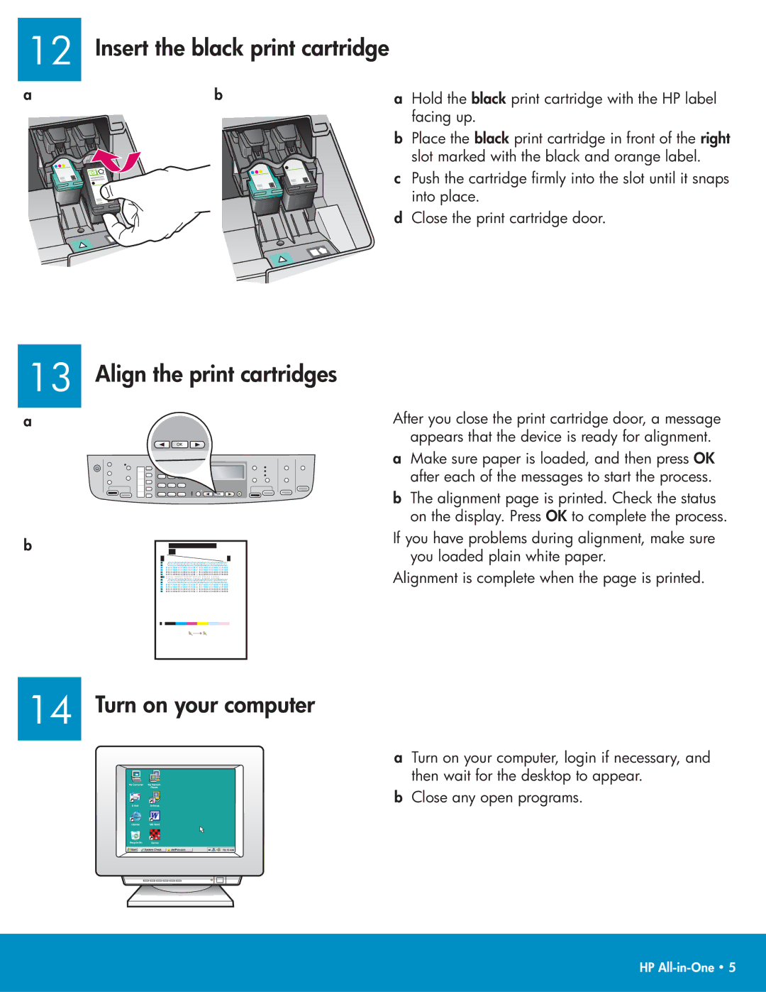 HP 6310xi manual HP All-in-One 