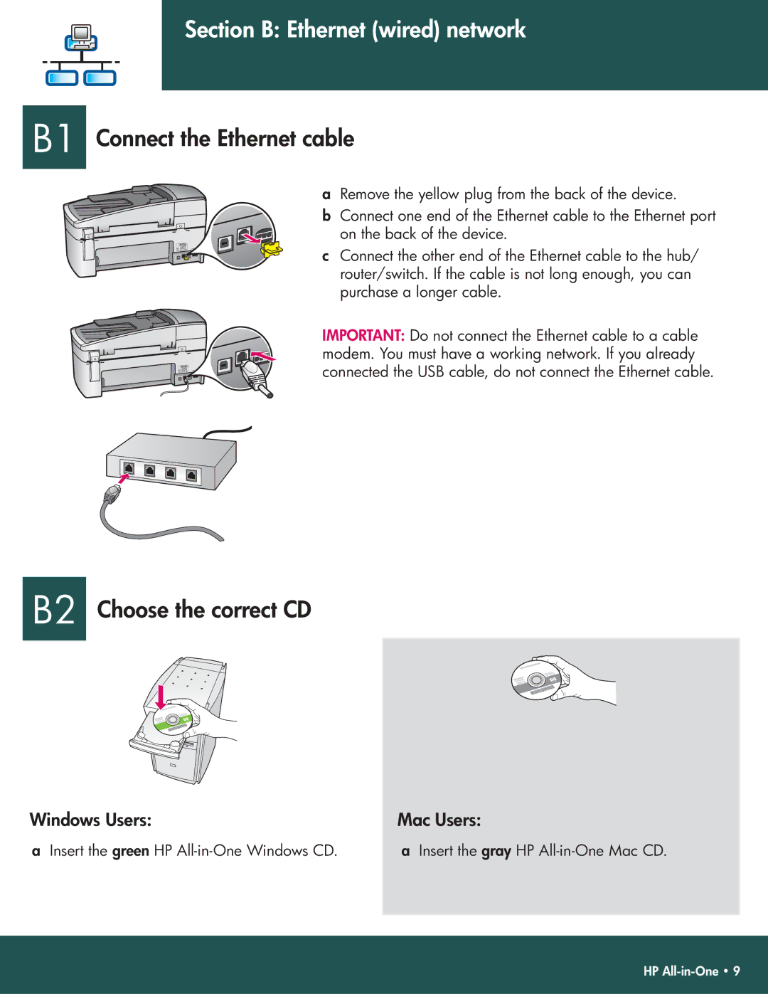 HP 6310xi manual Choose 