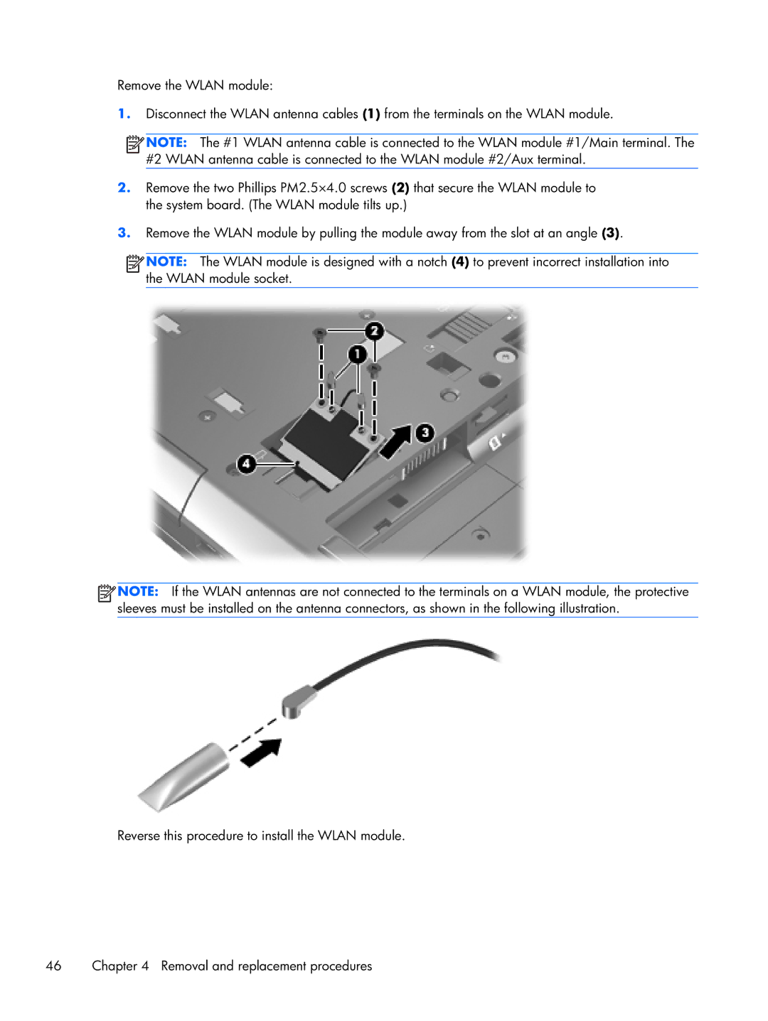 HP 6360t Mobile manual 