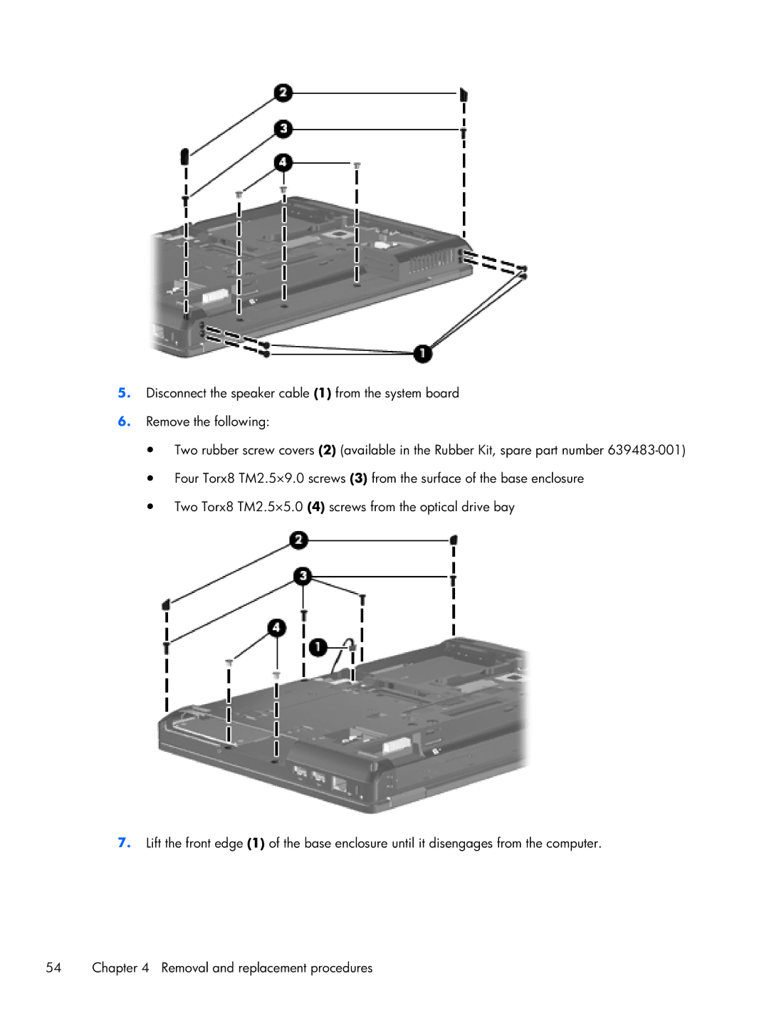 HP 6360t Mobile manual 