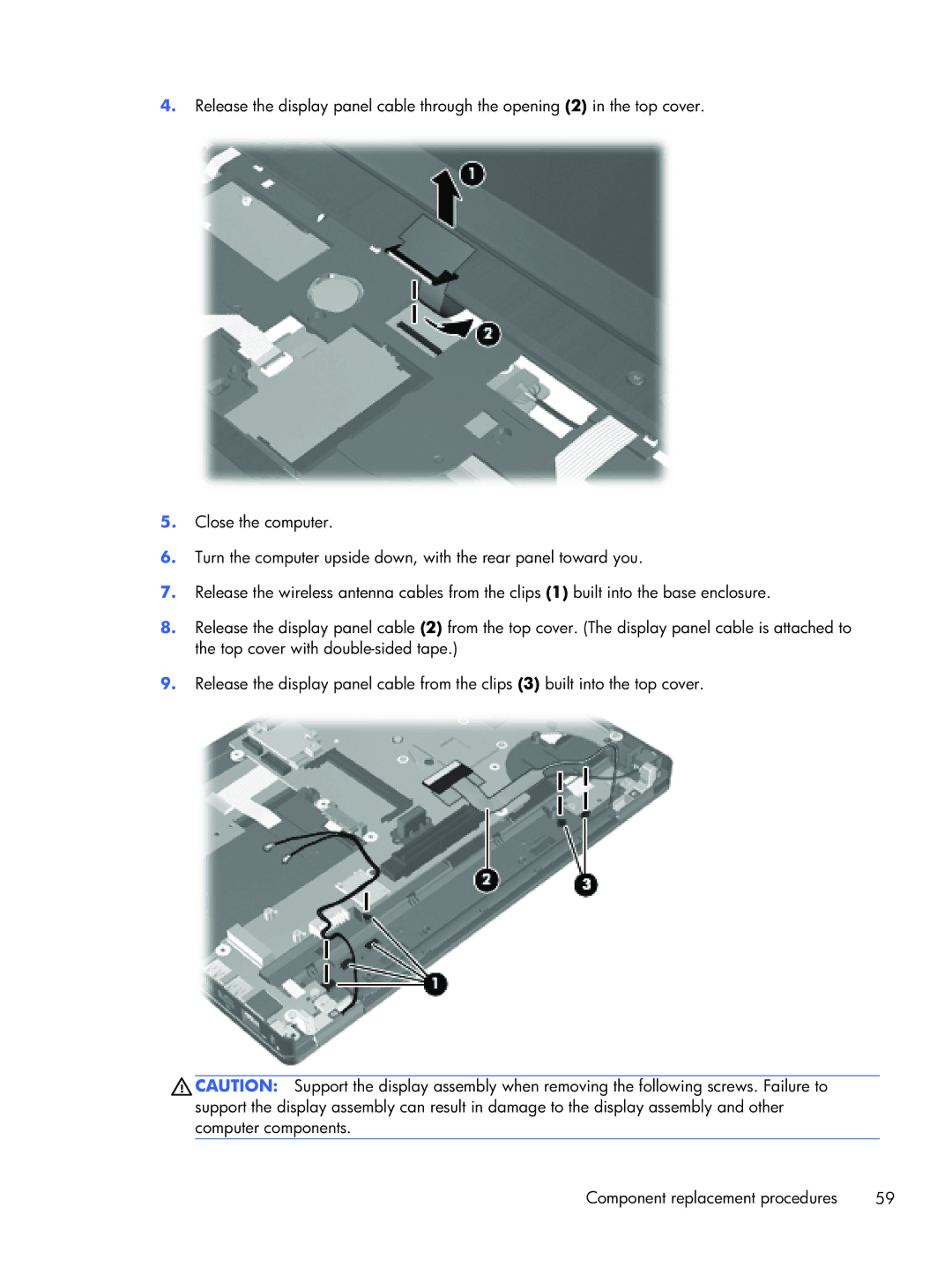 HP 6360t Mobile manual 