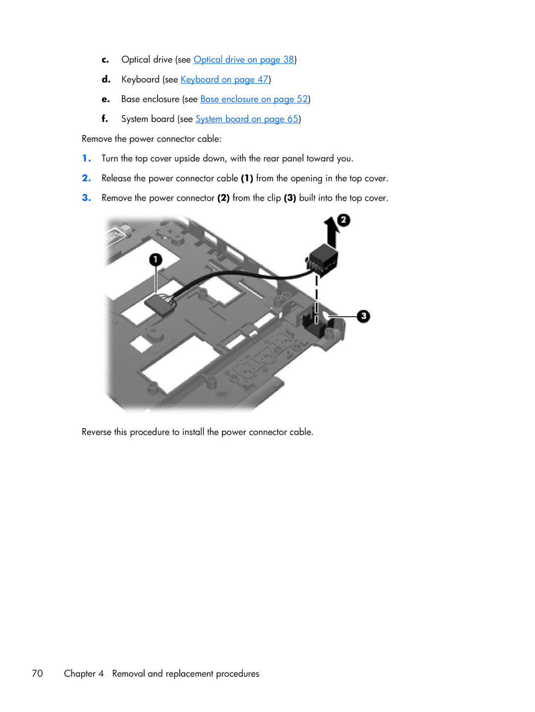 HP 6360t Mobile manual 