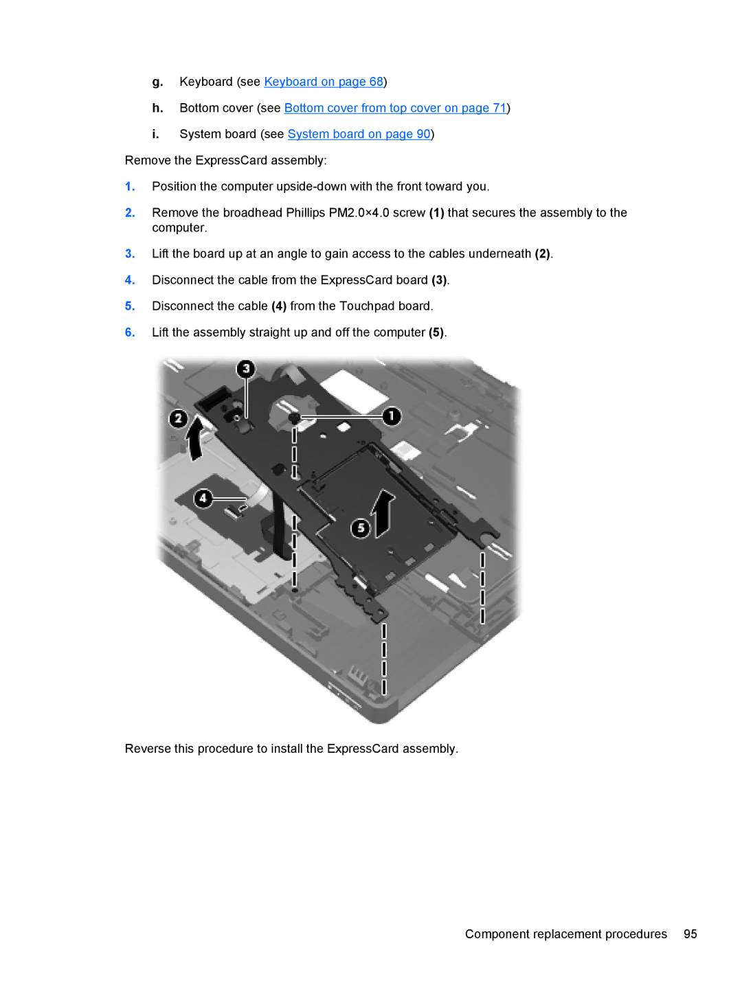 HP 6465B manual 