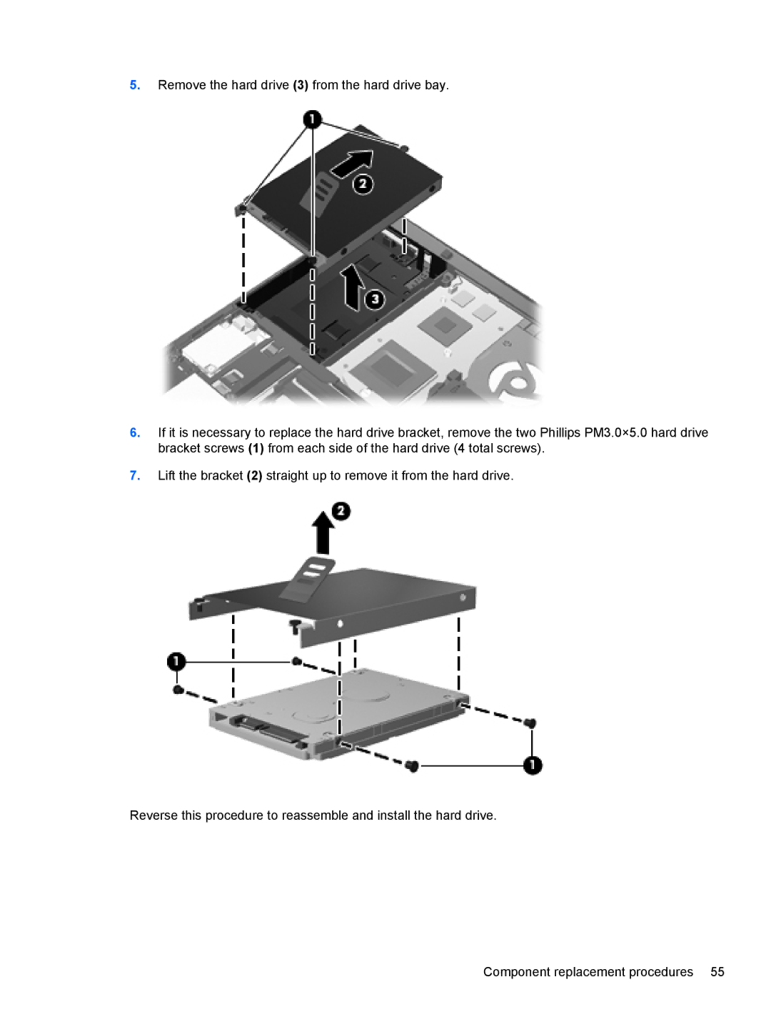 HP 6465B manual 