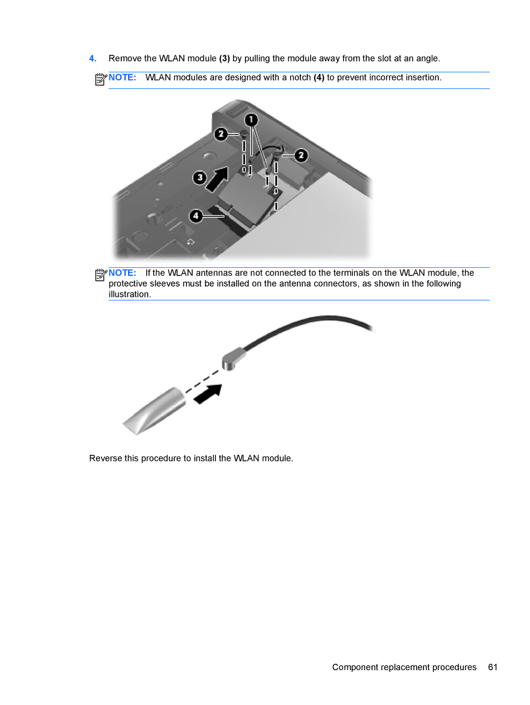 HP 6465B manual 