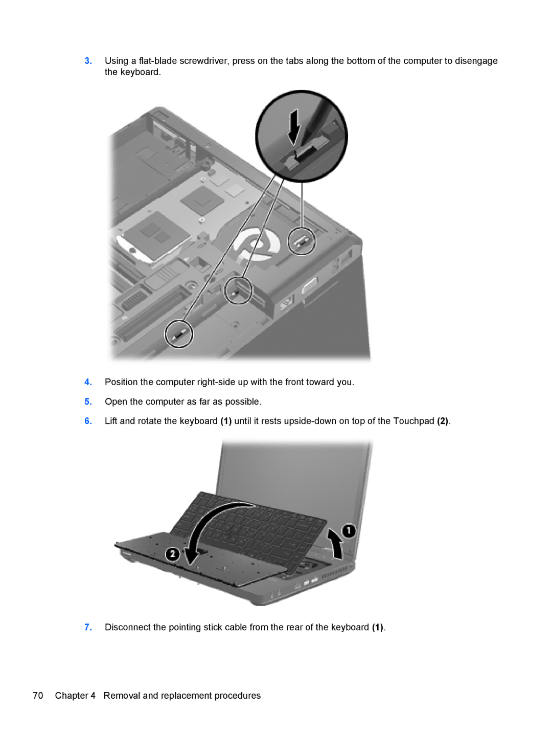 HP 6465B manual 