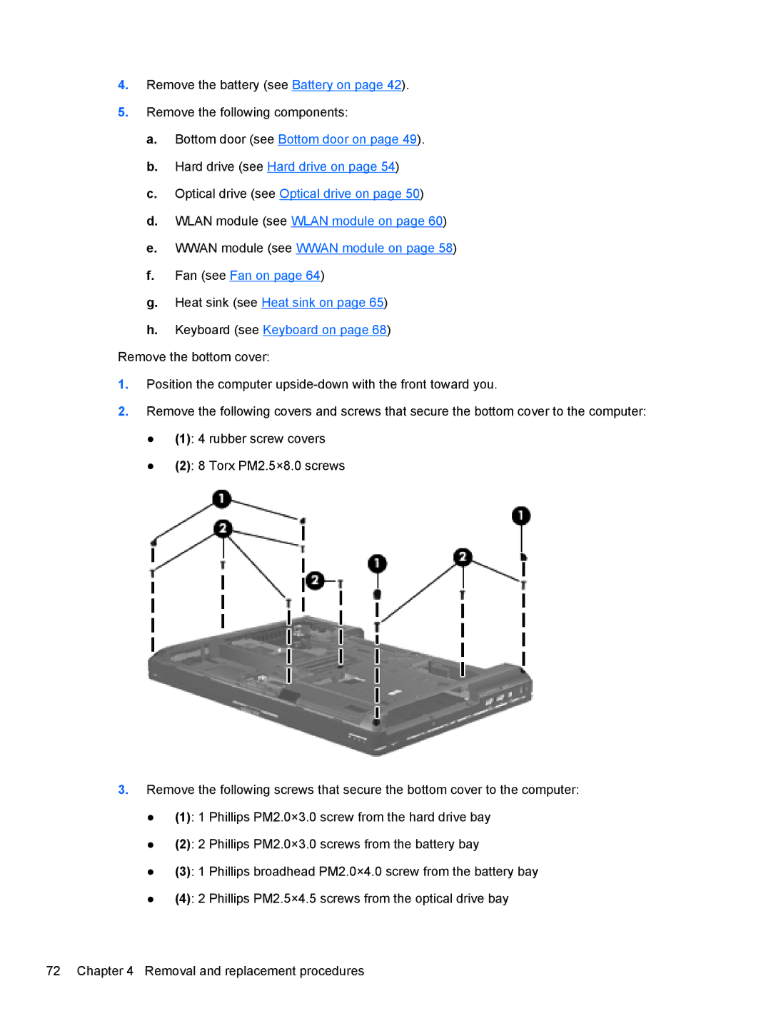 HP 6465B manual 