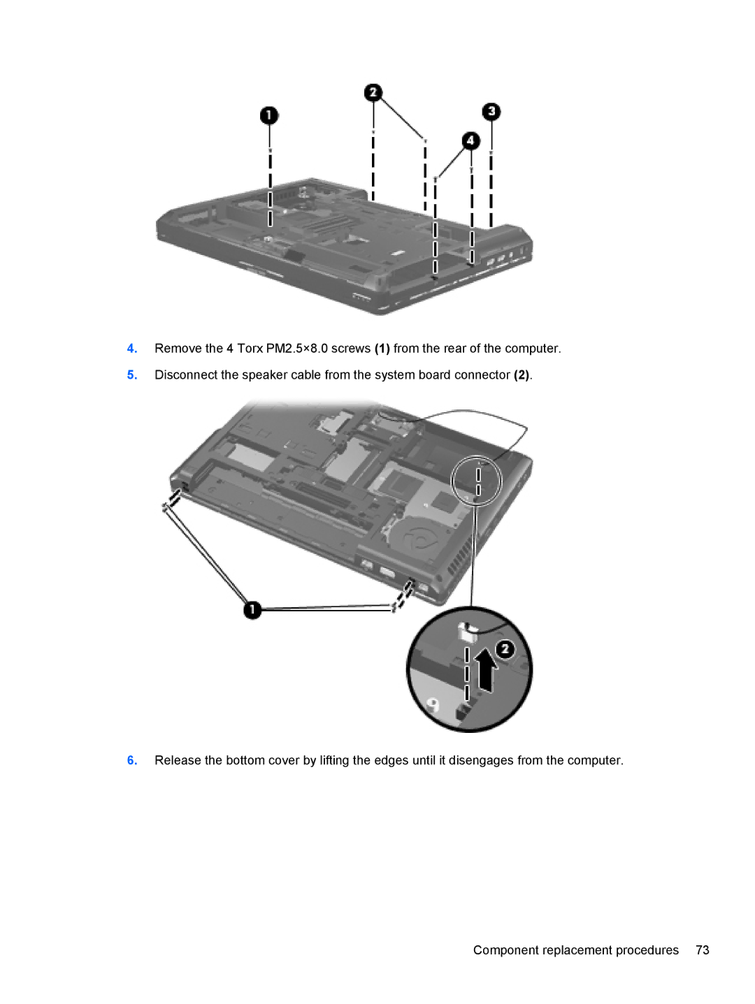 HP 6465B manual 