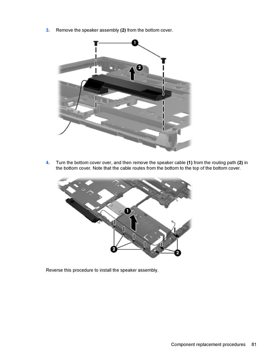 HP 6465B manual 