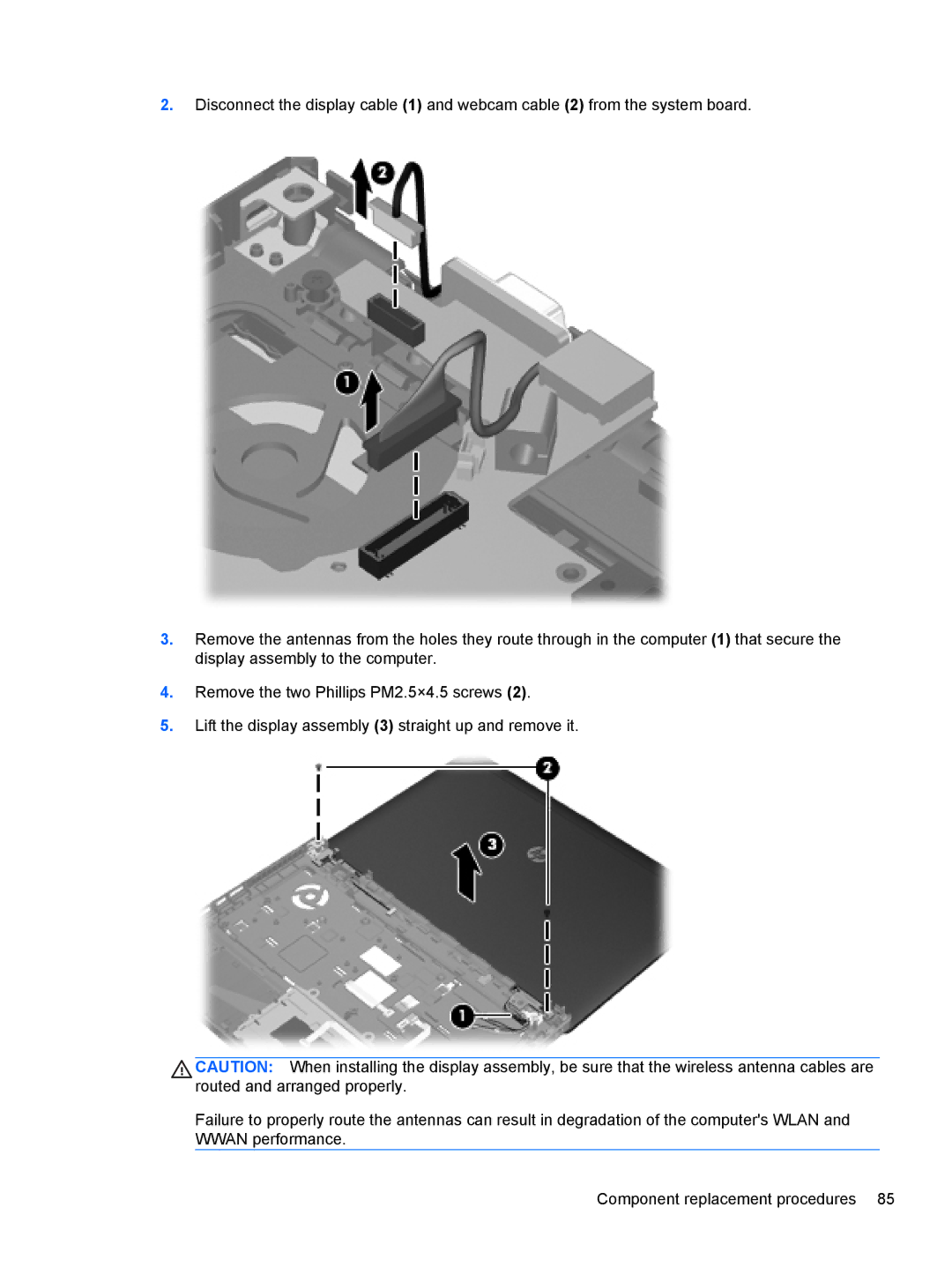 HP 6465B manual 