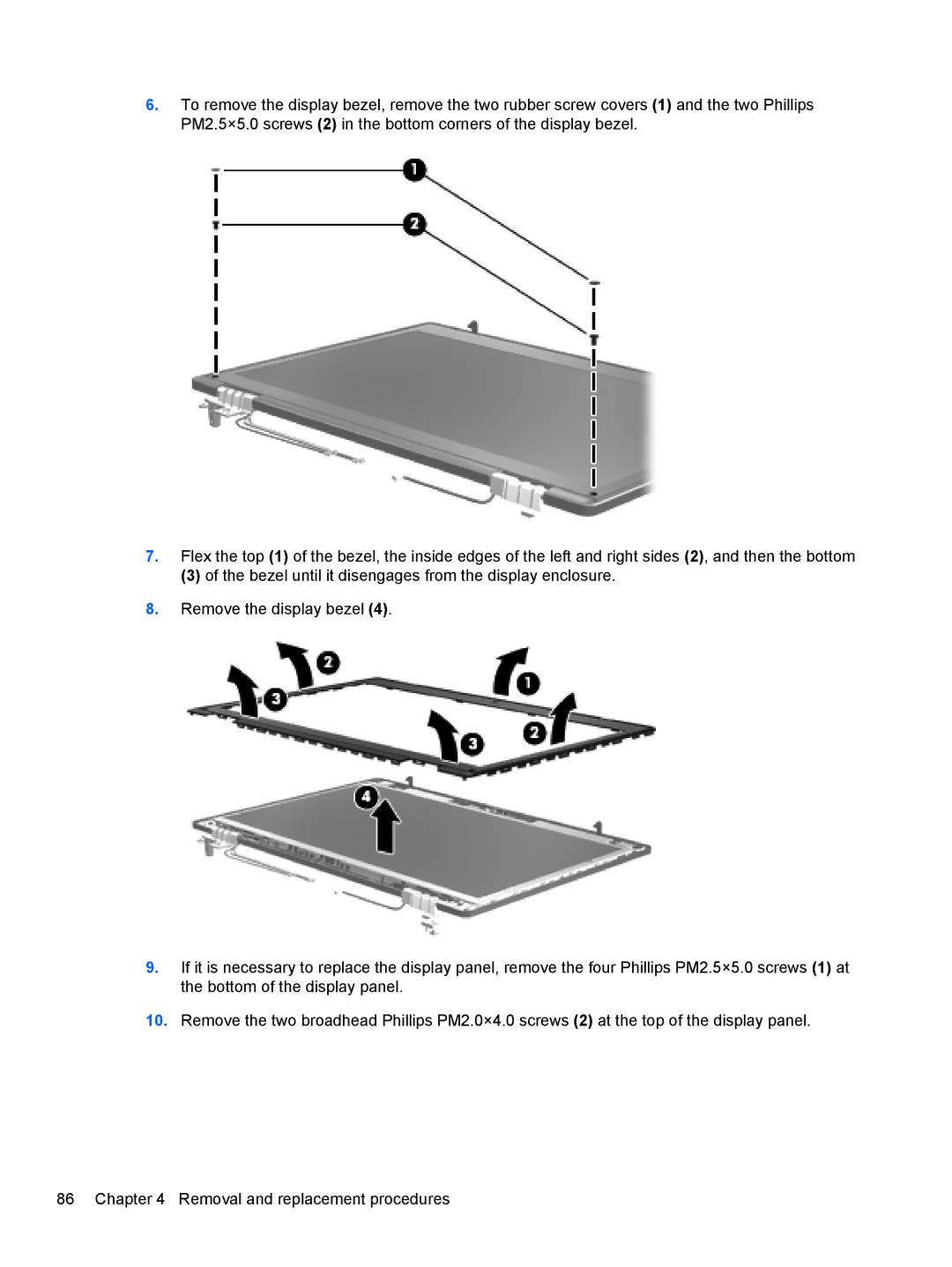 HP 6465B manual 