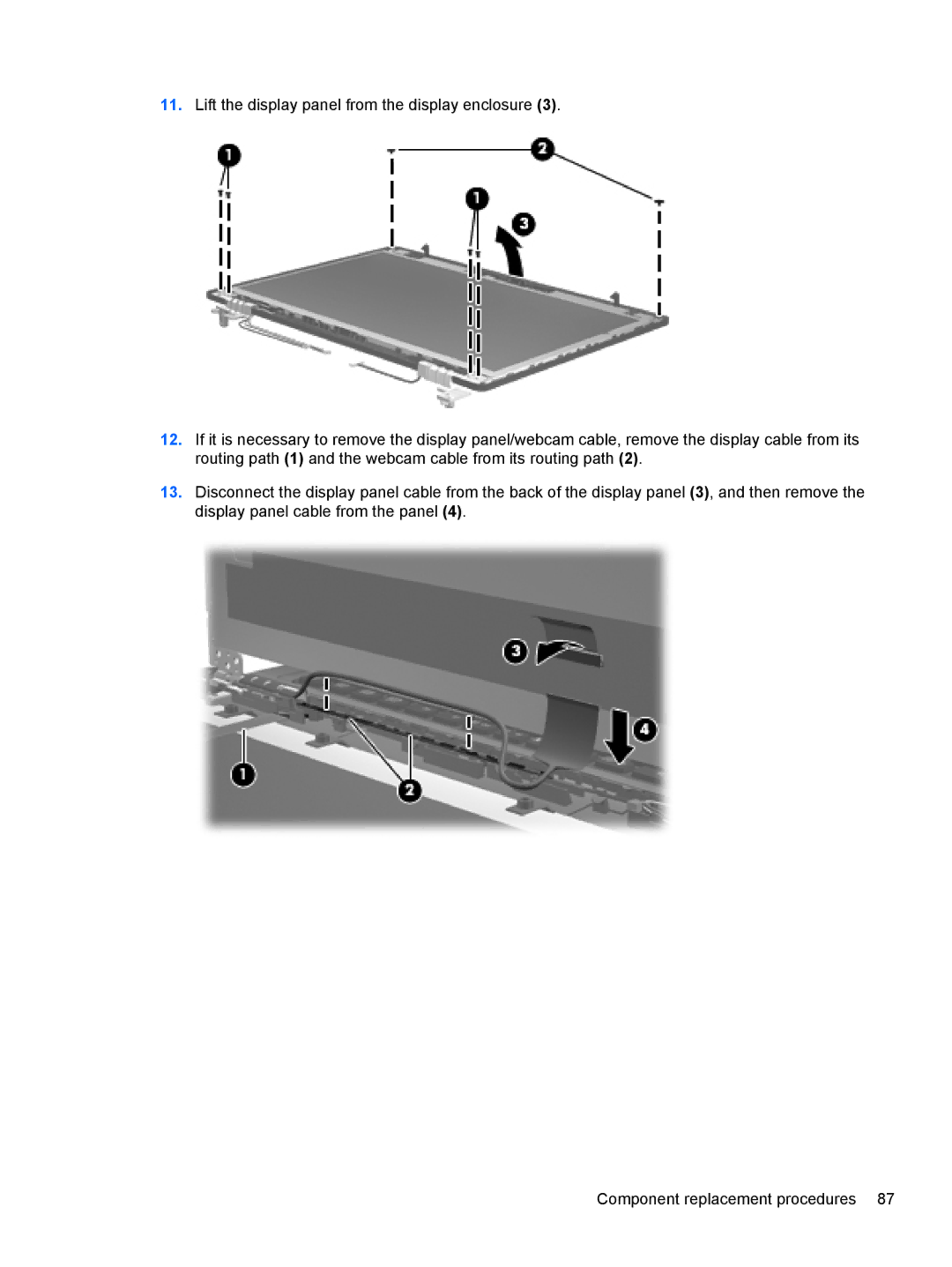 HP 6465B manual 