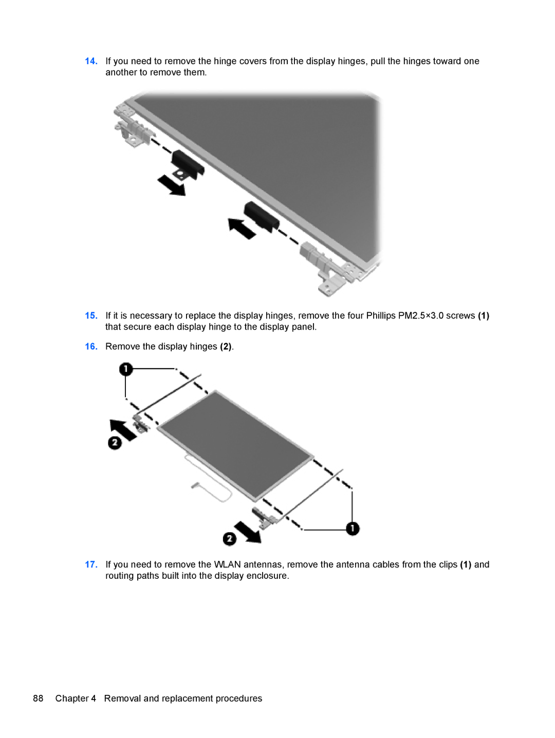 HP 6465B manual 