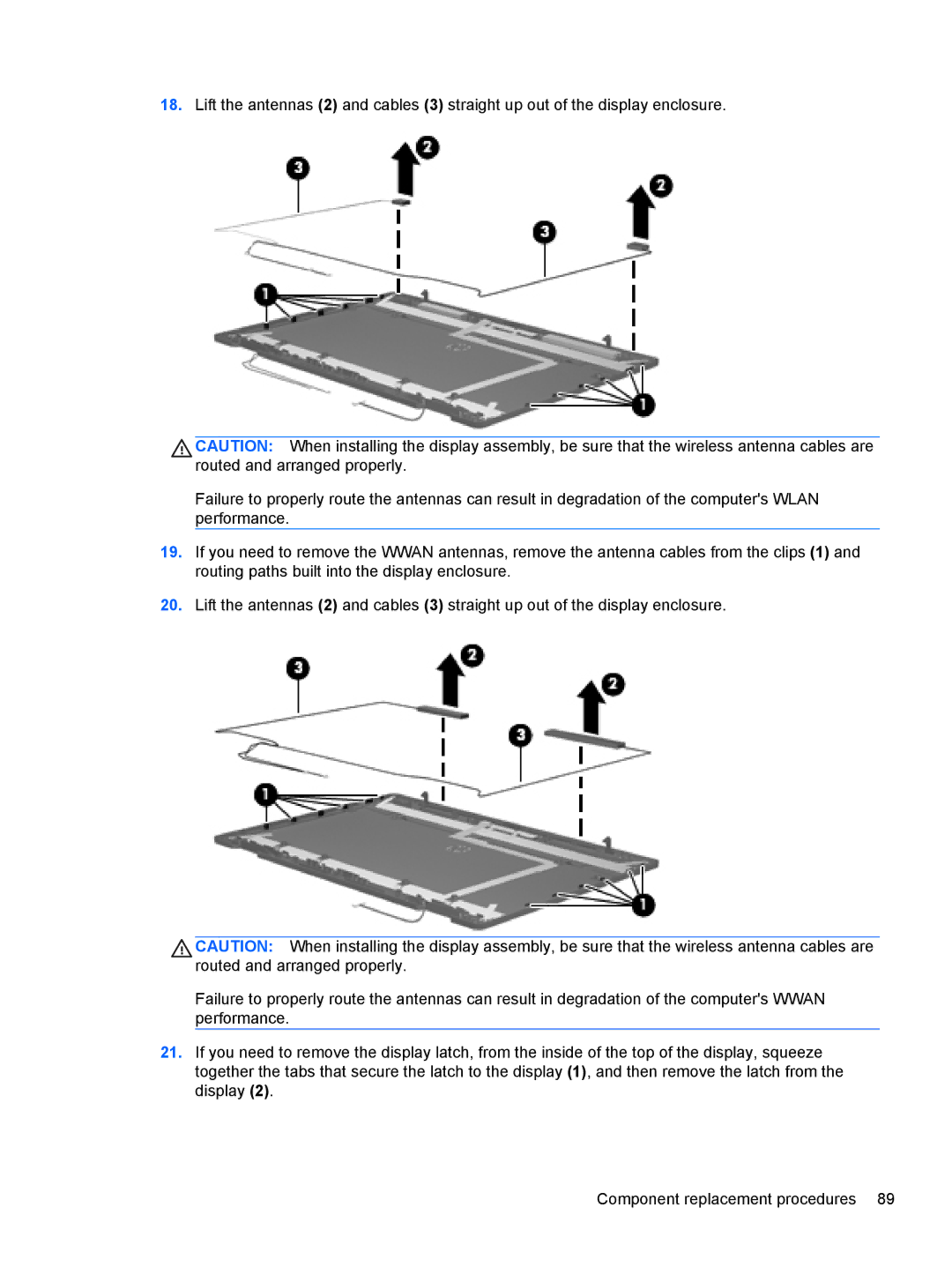 HP 6465B manual 