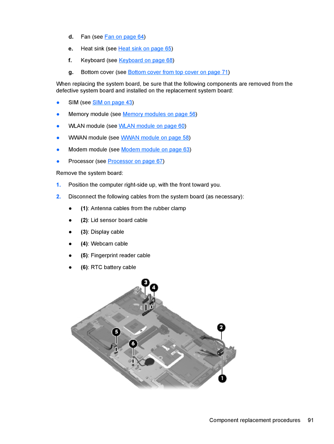 HP 6465B manual 