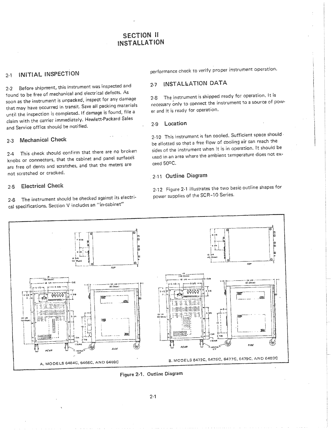 HP 6477C, 6483C manual 