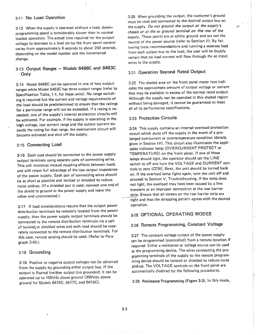 HP 6477C, 6483C manual 