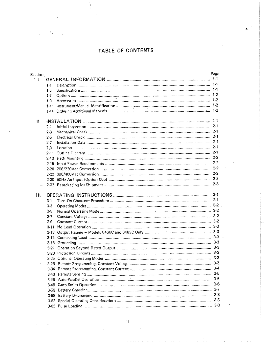 HP 6477C, 6483C manual 