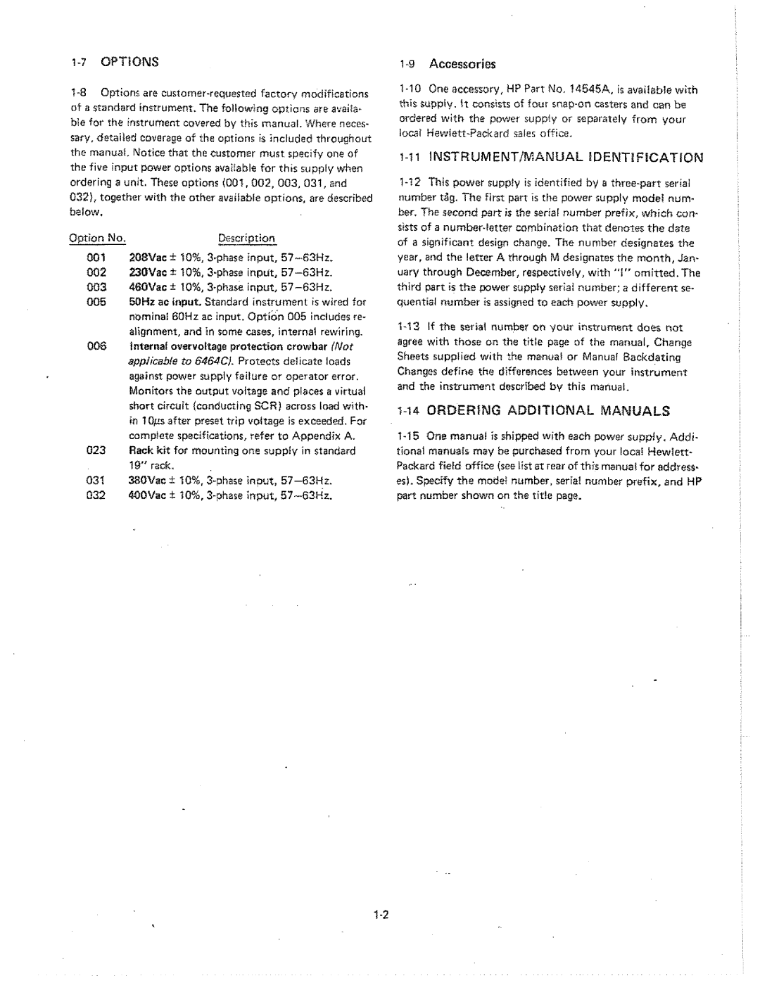 HP 6483C, 6477C manual 