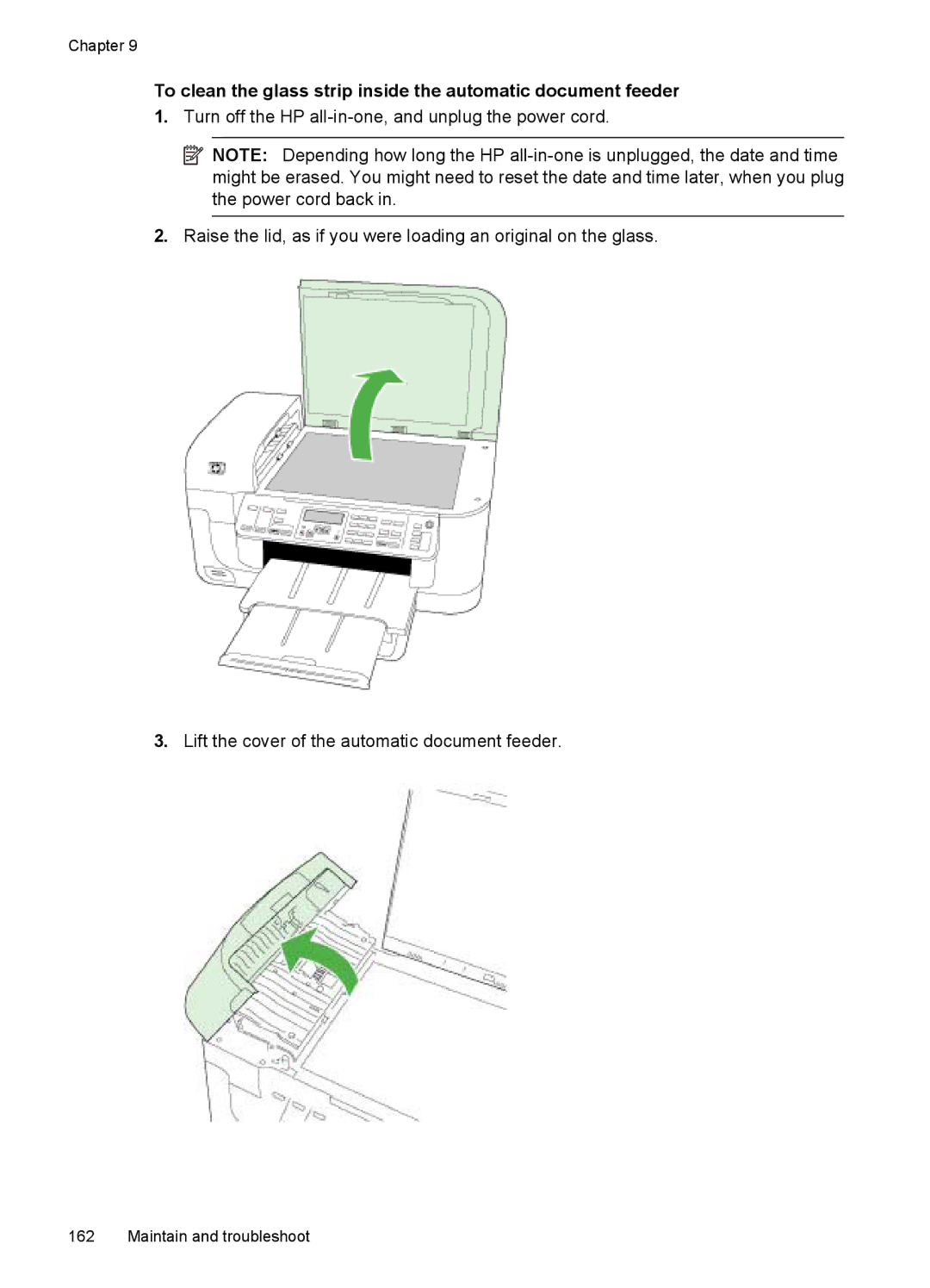 HP 6500 - E709n, 6500 - E709q, 6500 - E709a manual Chapter 