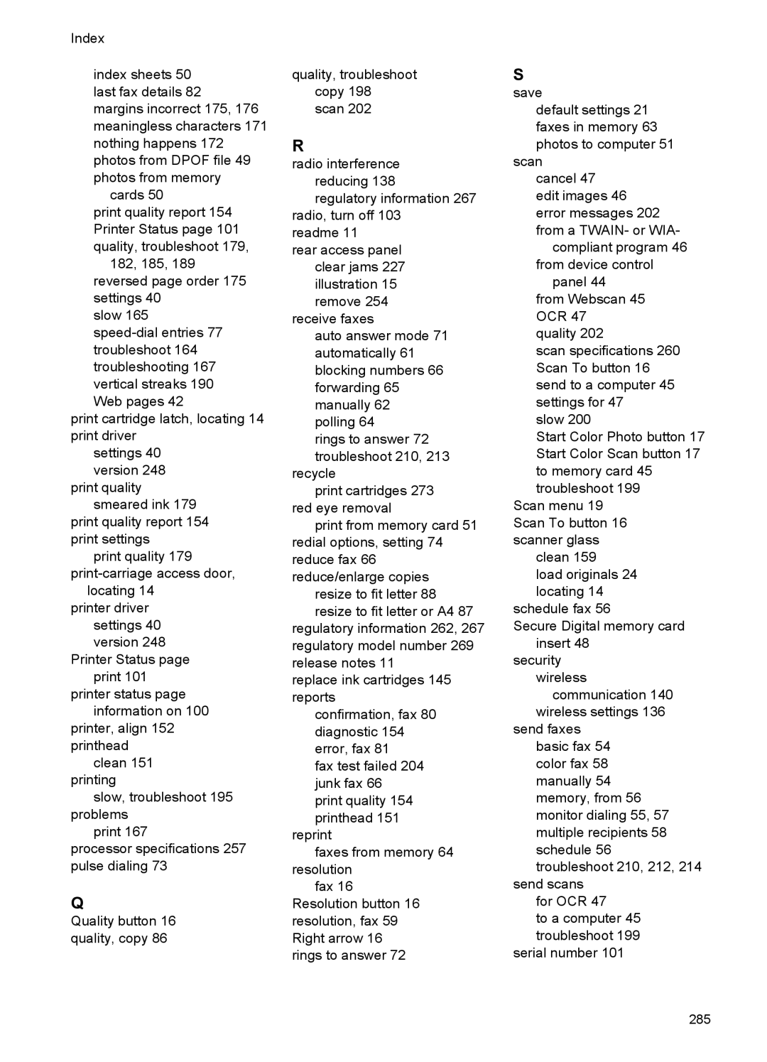 HP 6500 - E709n, 6500 - E709q, 6500 - E709a manual 