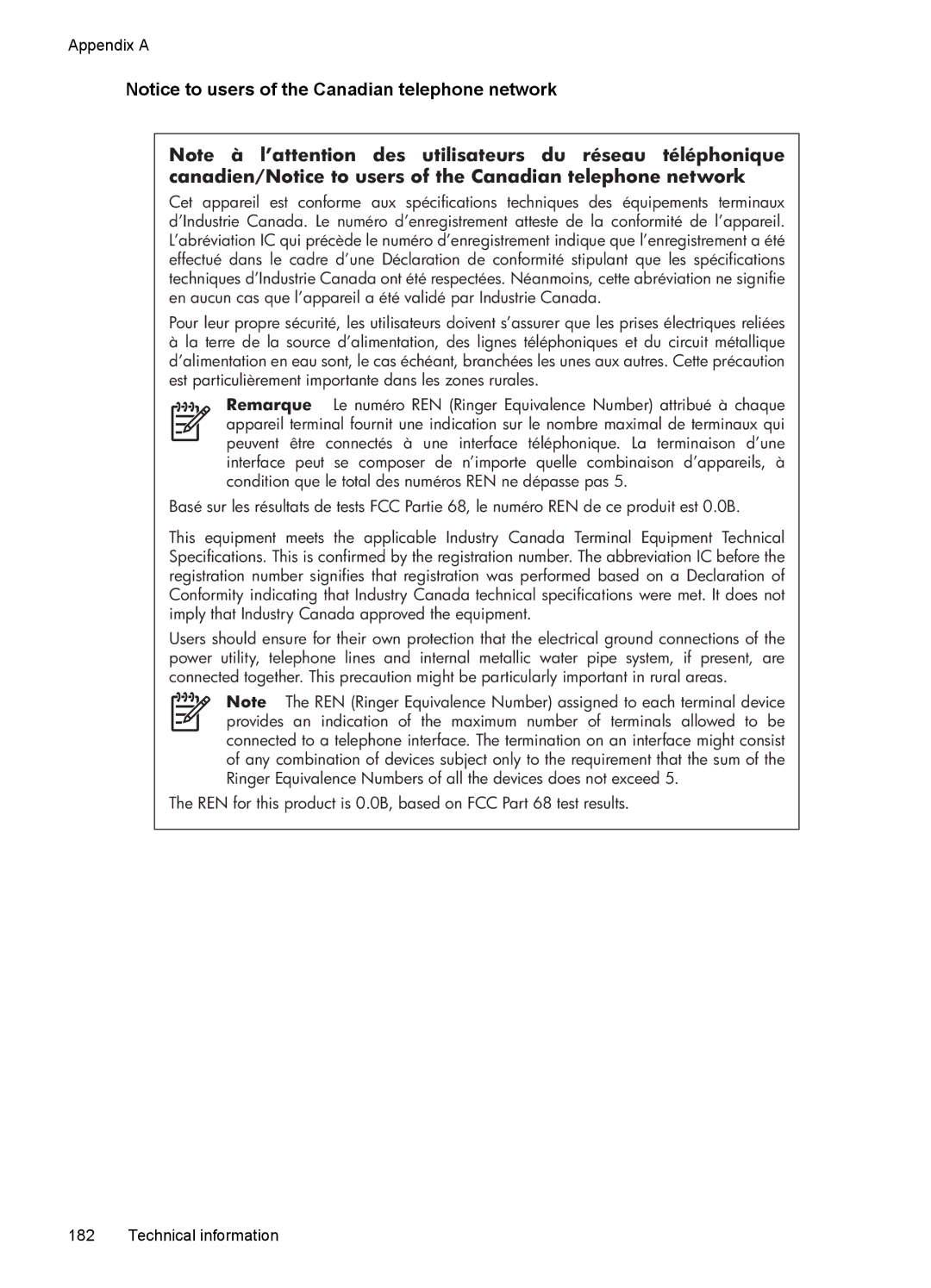 HP 6500A Plus - E710n, 6500A - E710a manual Appendix a 