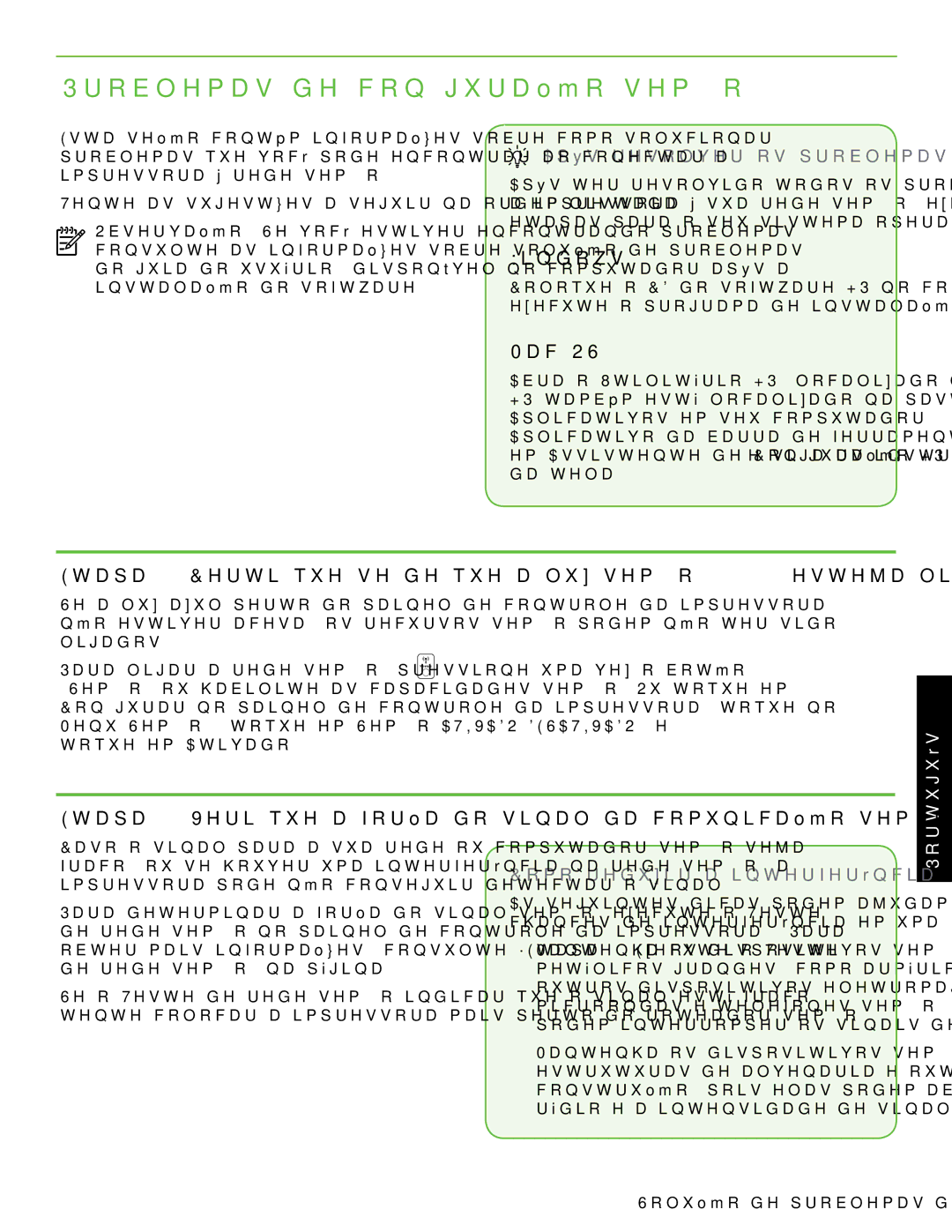 HP 6500A - E710a manual Problemas de configuração sem fio, Etapa 2. Verifique a força do sinal da comunicação sem fio 