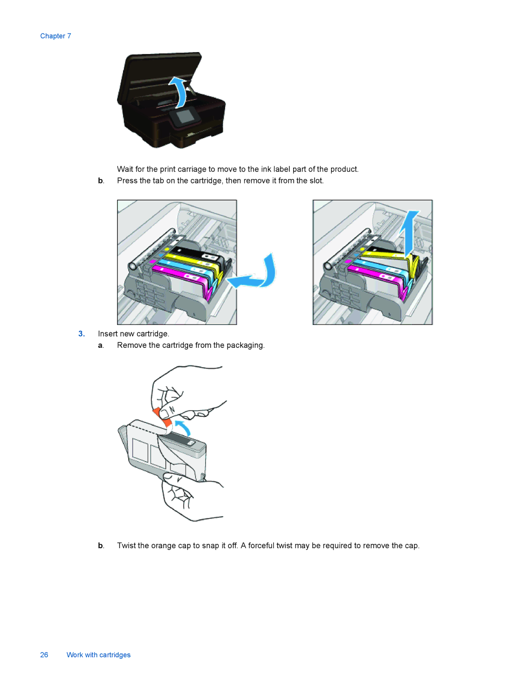 HP 6525, 6520 manual Chapter 