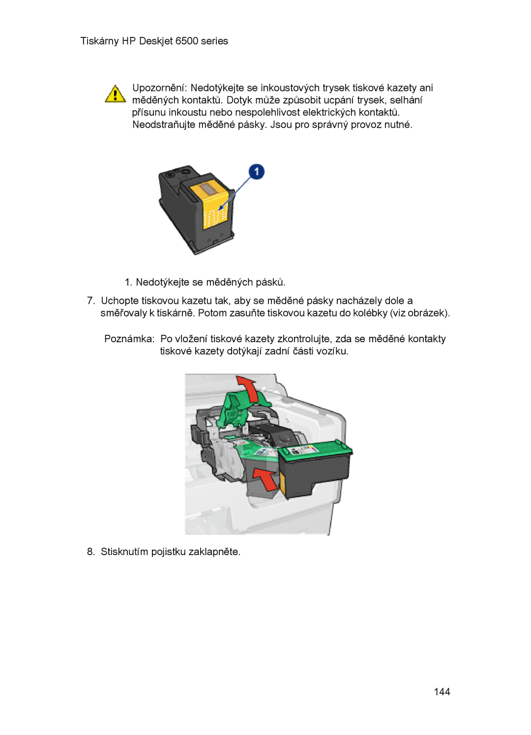 HP 6540-50 manual 