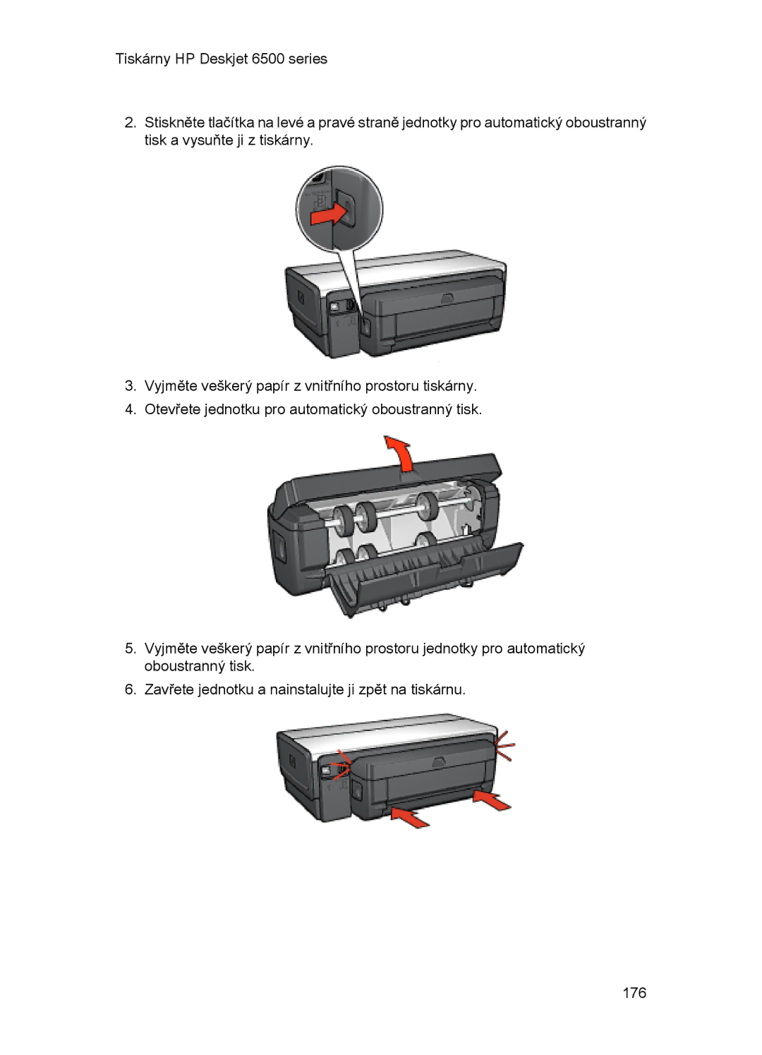 HP 6540-50 manual 