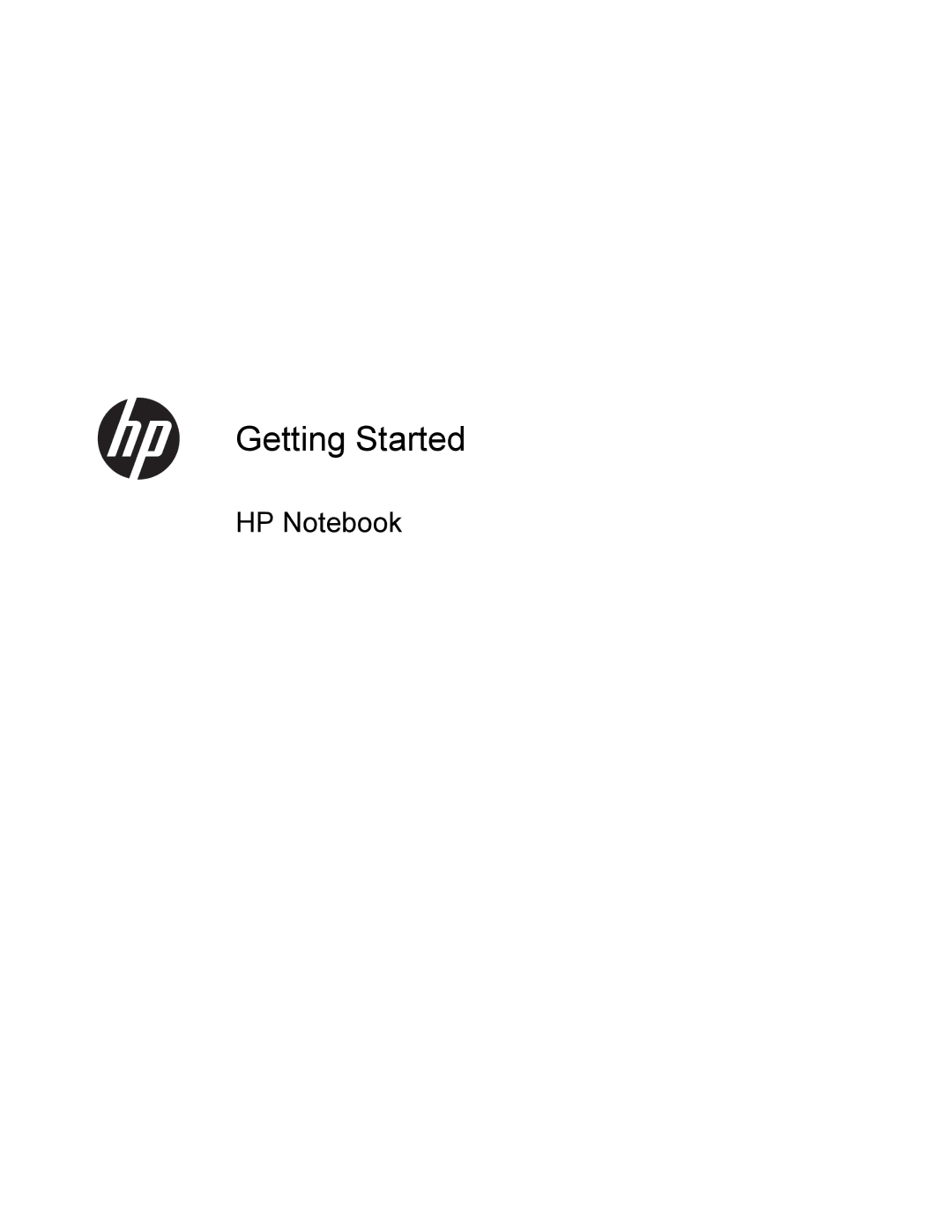 HP 6570b manual Getting Started 