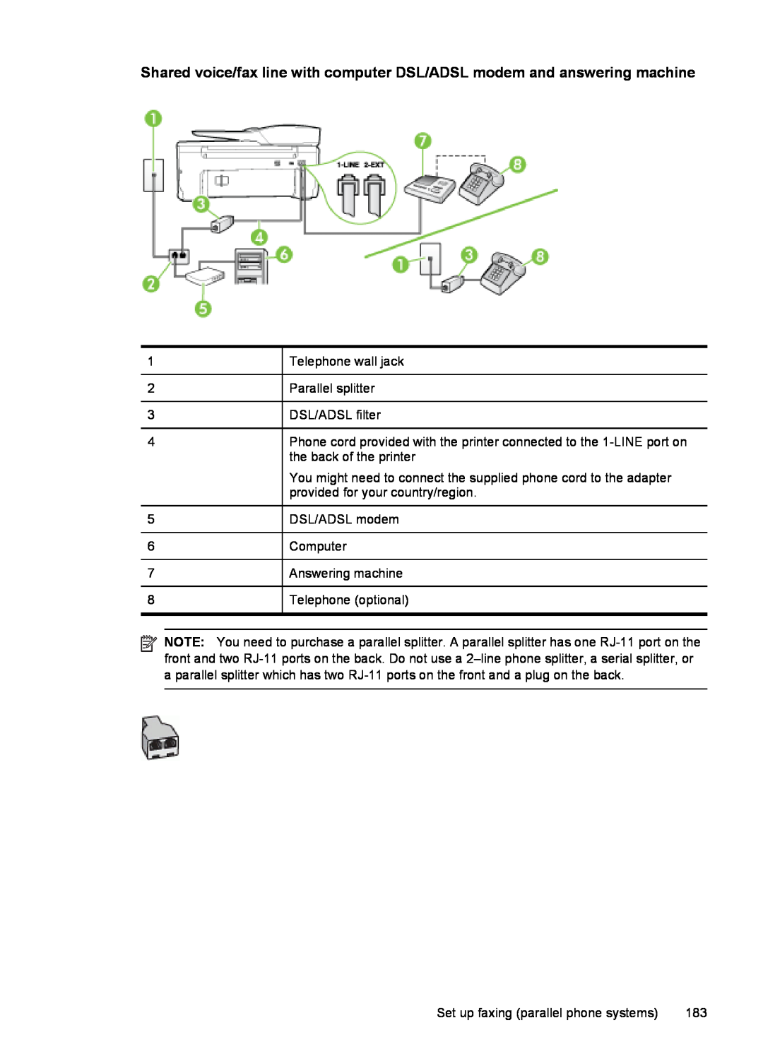 HP 6600 - H7 manual 