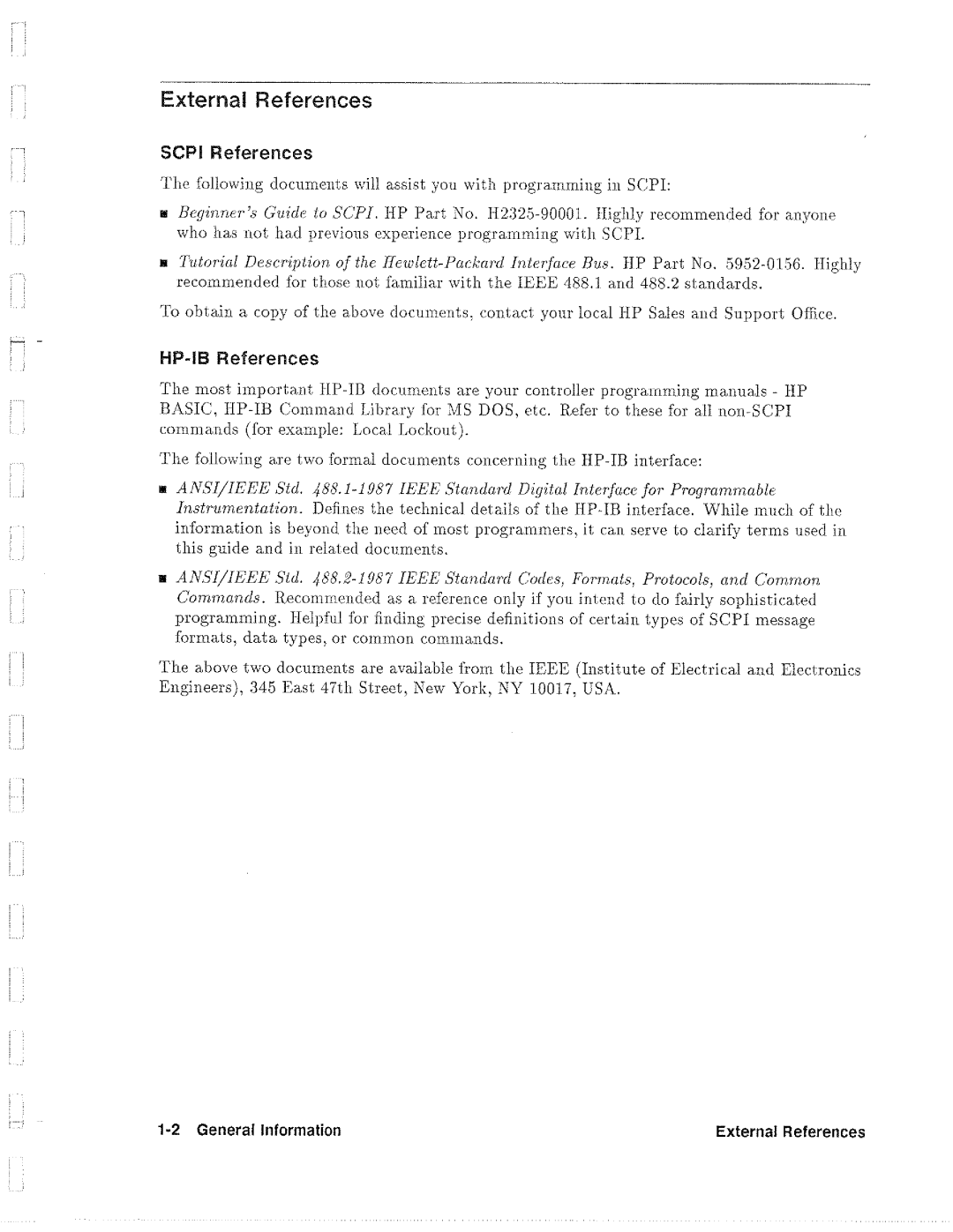 HP 6632B, 6612B, 6633B, 6634B manual 